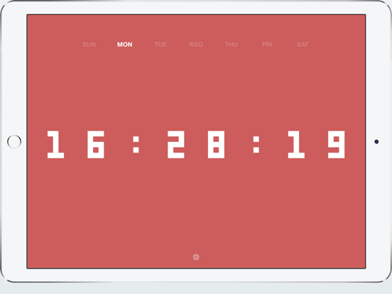Screenshot #4 pour Cloki Stand Horloge