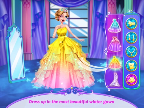 Ice Beauty Queen Makeover 2 - Girl Games for Girlsのおすすめ画像4