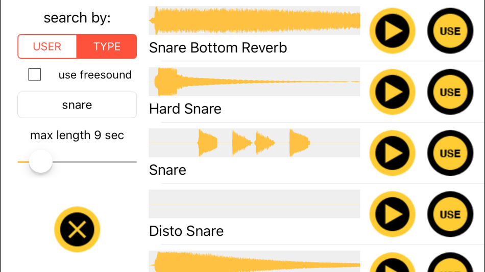 #2. CloudSynth (iOS) By: briomusic