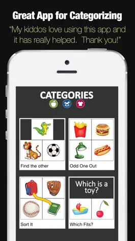 Game screenshot Categories - Categorization Skill Development App mod apk