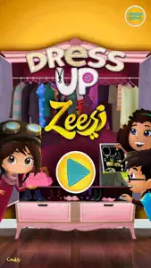 Dress Up Zee screenshot #2 for iPhone