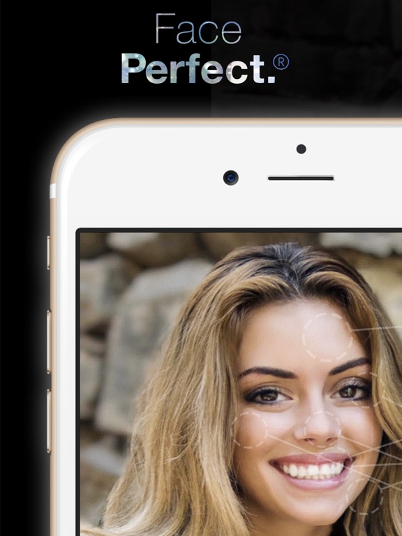 Screenshot #4 pour Face Perfect - tune and edit, set your selfie free