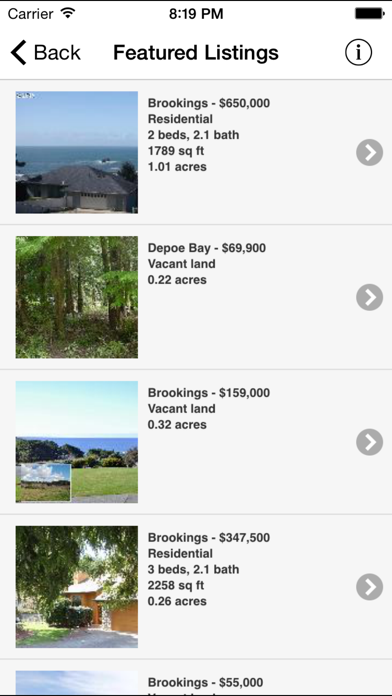 How to cancel & delete Blue Pacific Realty from iphone & ipad 3