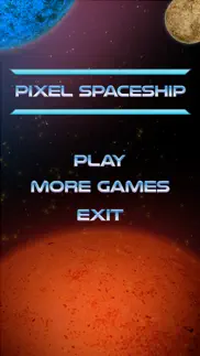 pixel spaceship free ~ 8bit space shooting games iphone screenshot 3