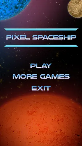 Game screenshot Pixel Spaceship Free ~ 8Bit Space Shooting Games hack