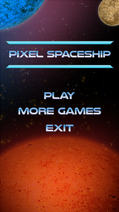 Pixel Spaceship ~ 宇宙船ゲーム : ロケットゲーム : シューティングゲームのおすすめ画像3