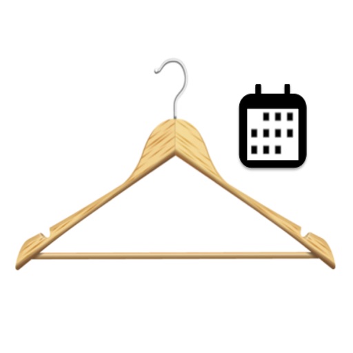 Manage Attire Dress Wardrobe icon