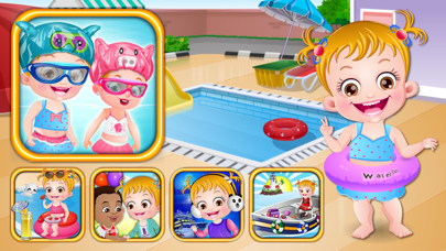 How to cancel & delete Baby Hazel Preschool Picnic from iphone & ipad 1