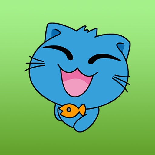 Flopsy Blue Fat Cat icon