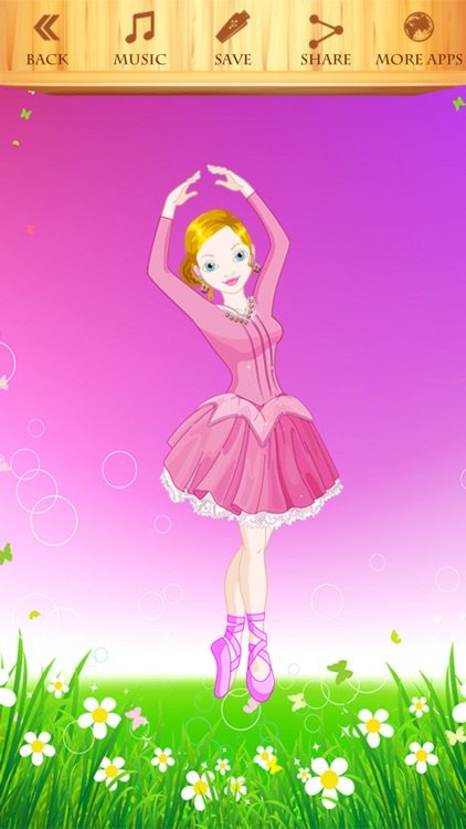 Dress Up Girl For Ballet screenshot-4