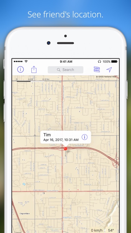 Topo maps United States screenshot-3
