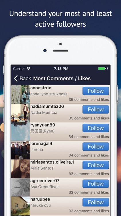 Followers for Instagram - Follow Unfollow Tracker! screenshot-4