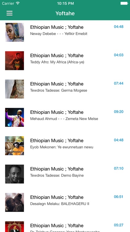 Ethiopia News & Ethiopian Music (Lite Edition) screenshot-4