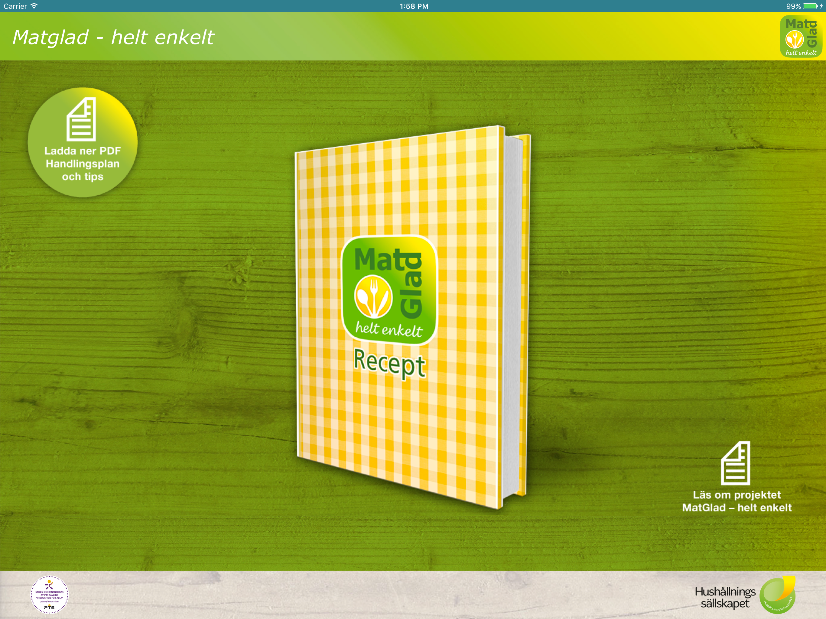 Matglad - Helt Enkelt screenshot 10