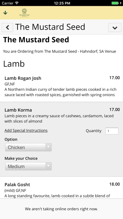 The Mustard Seed screenshot-3