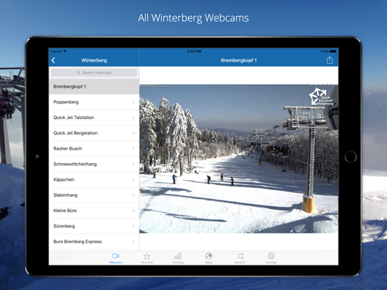 Screenshot #4 pour Winterberg Webcams