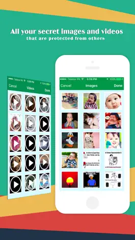 Game screenshot Secret Videos & Photo Locker, Hide Private Videos apk