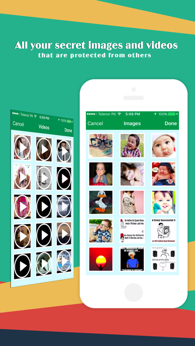 Screenshot #2 pour Secret Videos & Photo Locker, Hide Private Videos