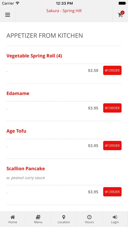 Sakura - Spring Hill