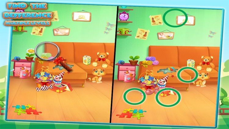Find The Difference Multiple Levels screenshot-4