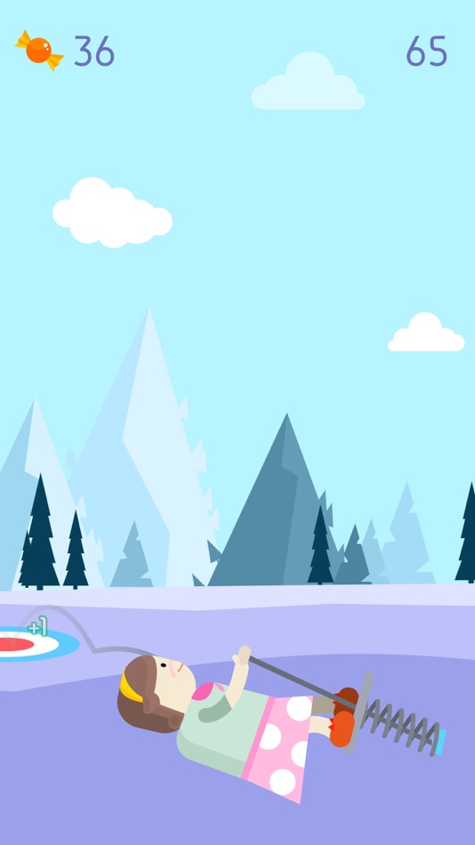 #4. Pogo Jump (iOS) 由: The Mascoteers
