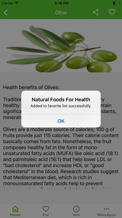 Natural Foods For Health screenshot-3