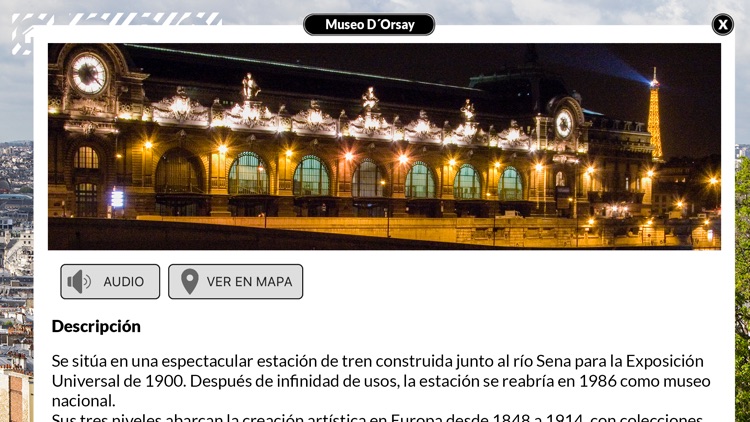 Lookout of the Sacrè Coeur. Paris