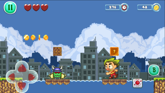 Super Jabber - Jungle Adventure(圖2)-速報App