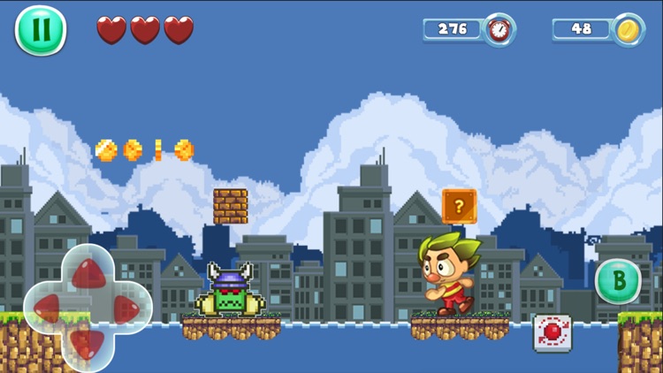 Super Jabber - Jungle Adventure
