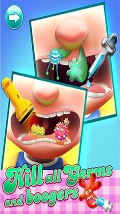 Baby Flu Doctor: Kids Flu Doctor Game 2017