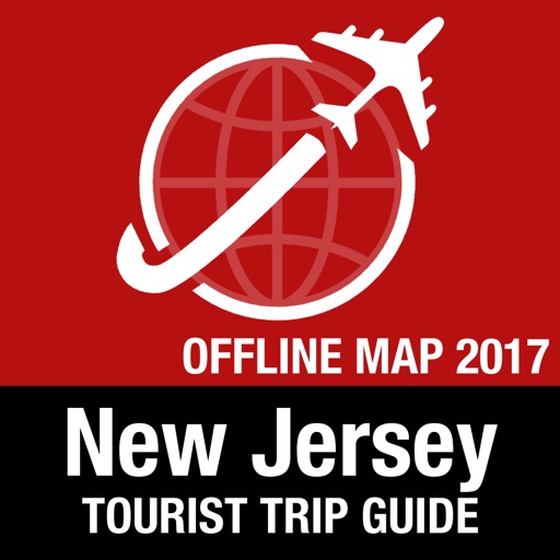 New Jersey Tourist Guide + Offline Map icon