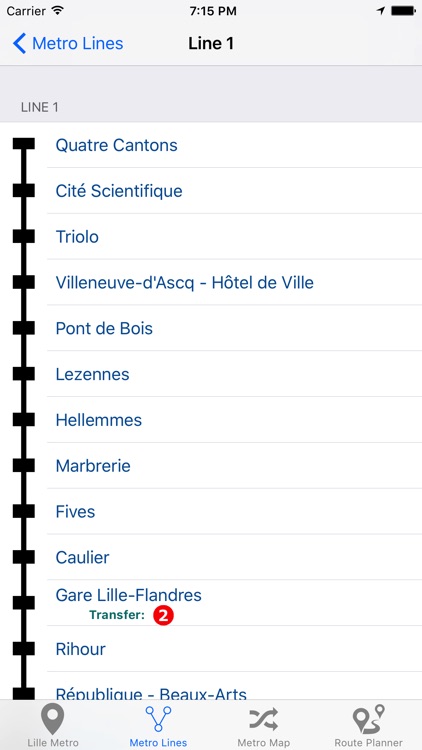 Lille Metro & Subway