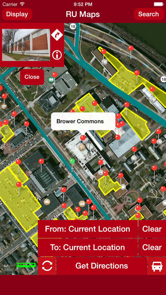 #3. RU Maps (iOS) 由: Smart's Apps LLC