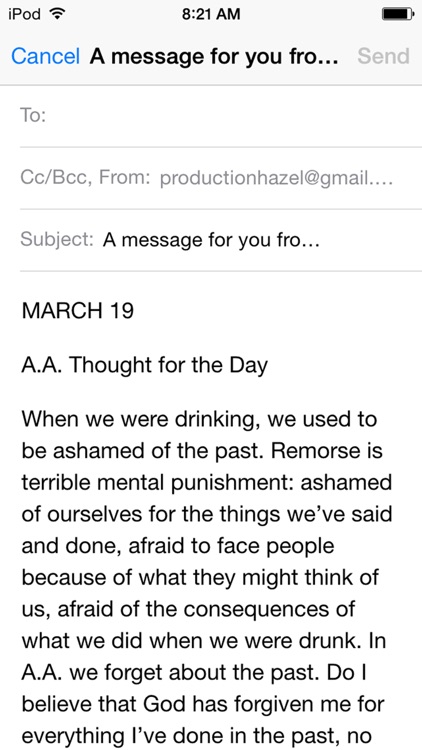 Twenty-Four Hours a Day: Recovery Meditations screenshot-4