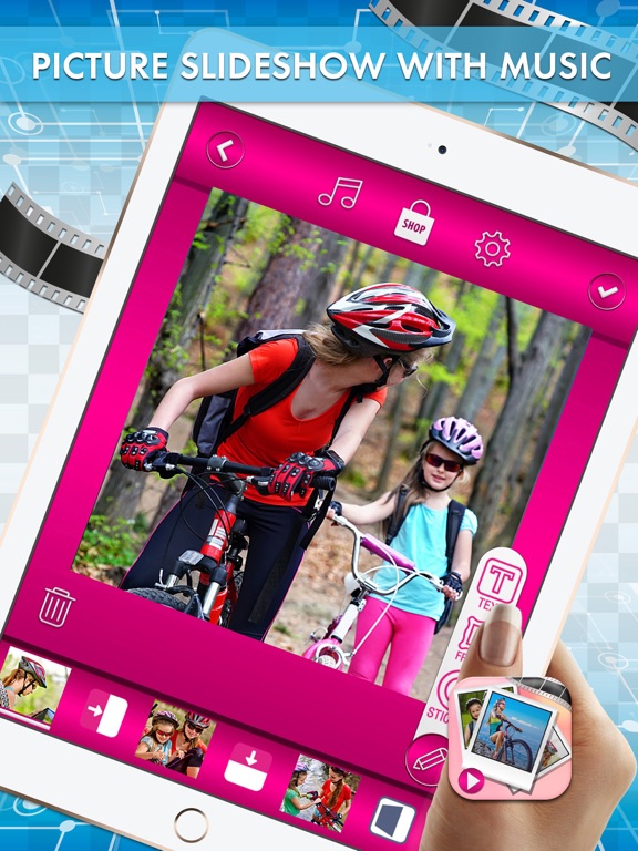 Screenshot #4 pour Diaporama avec Musique e Image - éditeur vidéo
