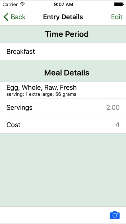Daily Tracker for Weight Loss