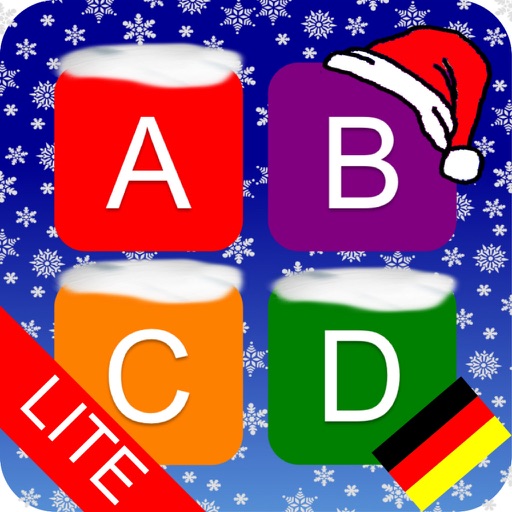 German Crossword Puzzles for Kids Lite Icon