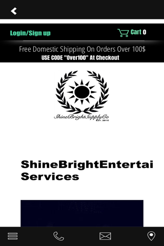 ShineBrightSupplyCo screenshot 2