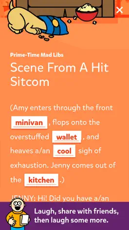Game screenshot Mad Libs hack