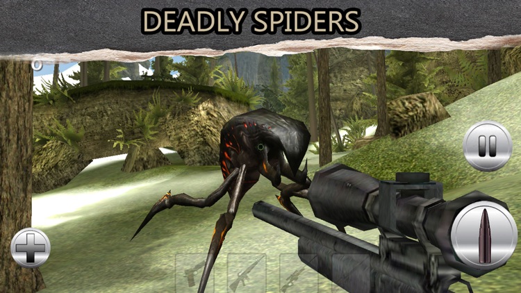 Black Widow Hunter - Codename Red Avenger Spider X screenshot-3