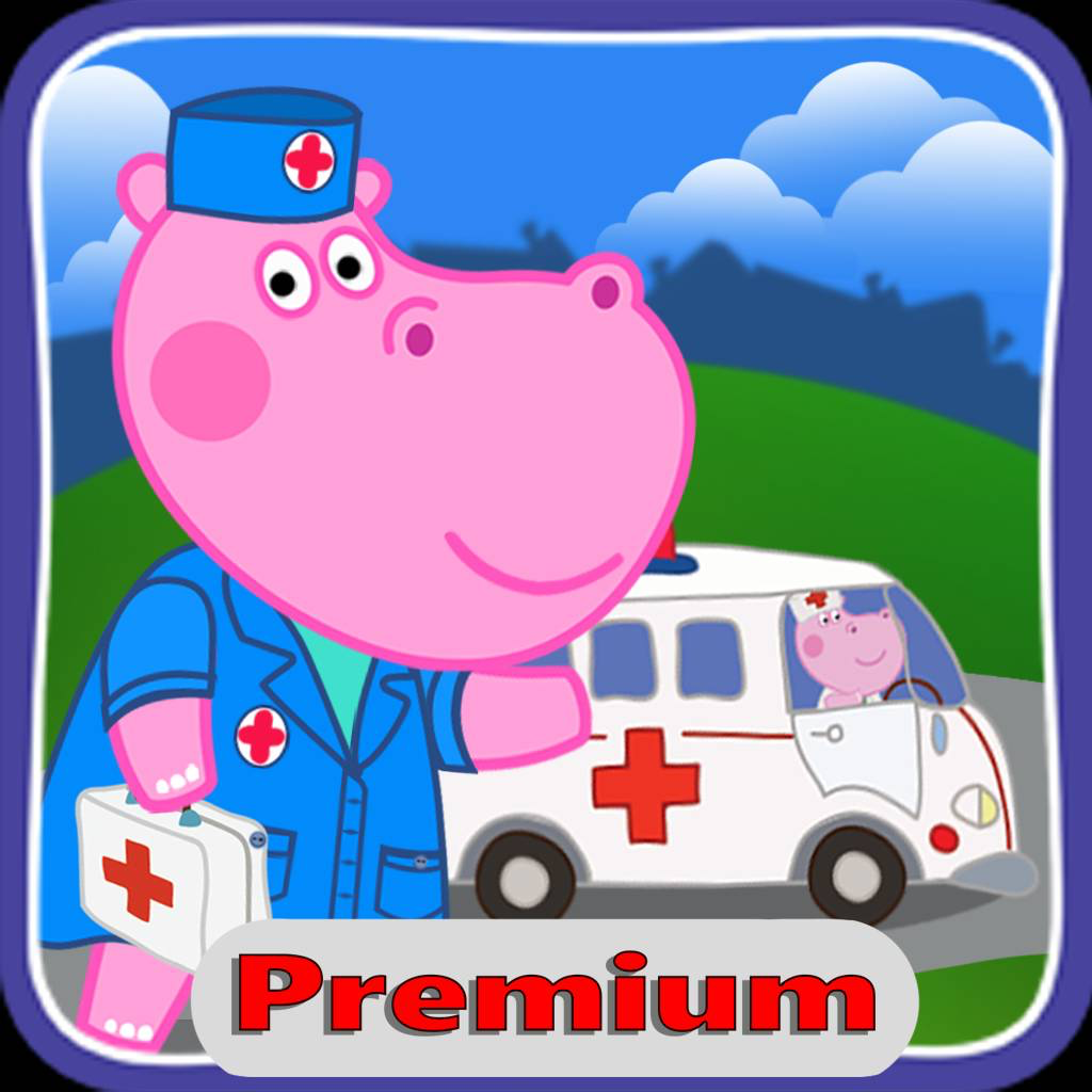 Emergency Hospital: Kids Doctor. Premium App Icon