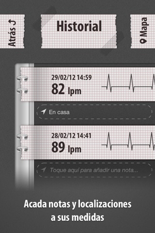 Cardiograph Classic screenshot 2