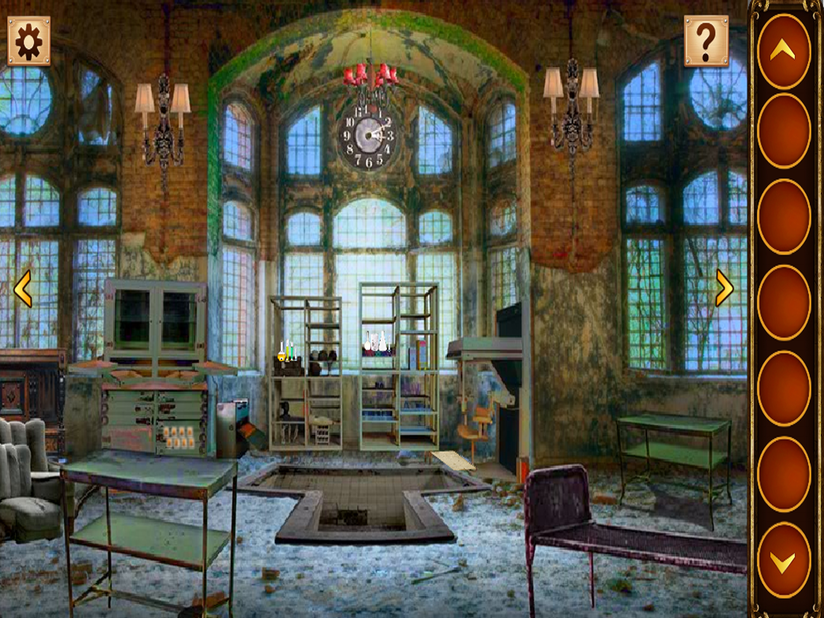 Escape Neglected Hospital 2