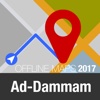 Ad Dammam Offline Map and Travel Trip Guide