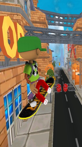 Hoverboard Run Surfers - Fun Kids Games 3D Freeのおすすめ画像2