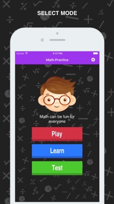 Math Practice - Fun game for kids and young ones screenshot 1