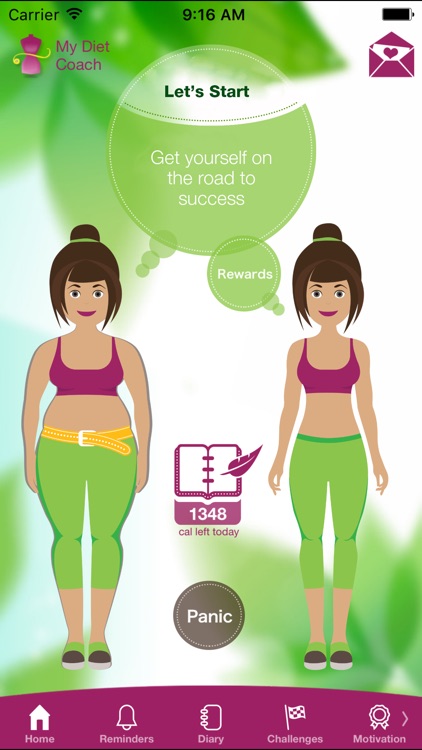 My Diet Coach Weight Loss Booster, Calorie Counter