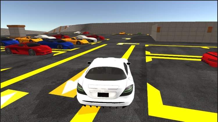 Multi-Storey Car Parking Spot 3D Driving Simulator