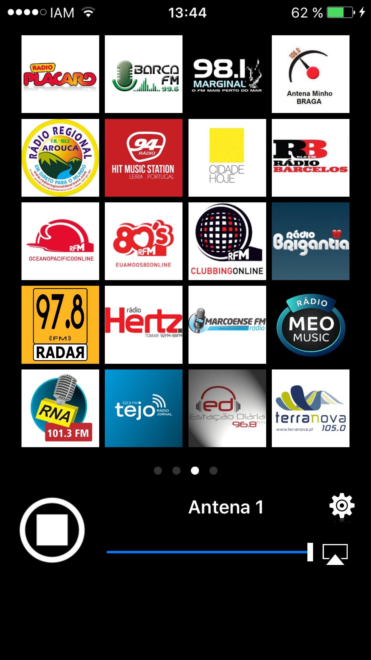 Radios Portugal screenshot 3