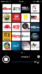 Radios Portugal screenshot